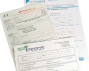 Invoice for business custom print