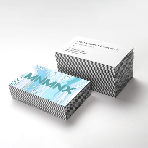 Ultra Thick Business cards
