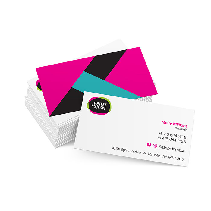 business card classic