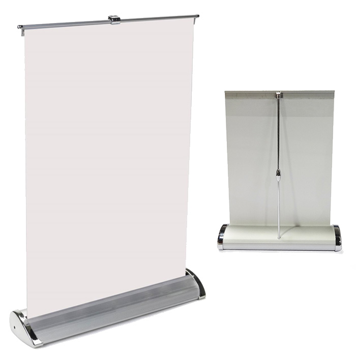 Table Top Rollup Banner with Print Print Plus Sign