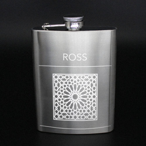 Personalized Steel Hip Flask