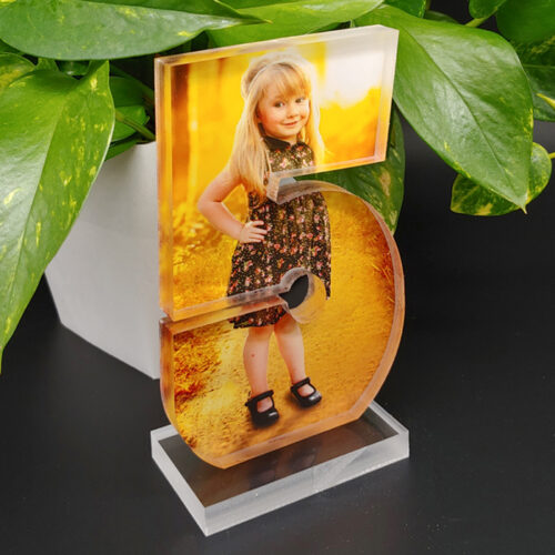 Acrylic Photo Block with custom print #5 sample