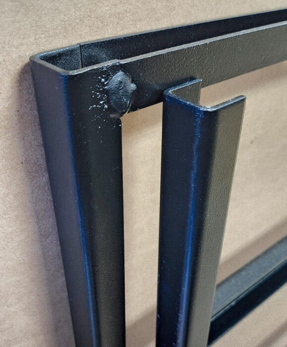 Metal Frame for a Lawn Sign